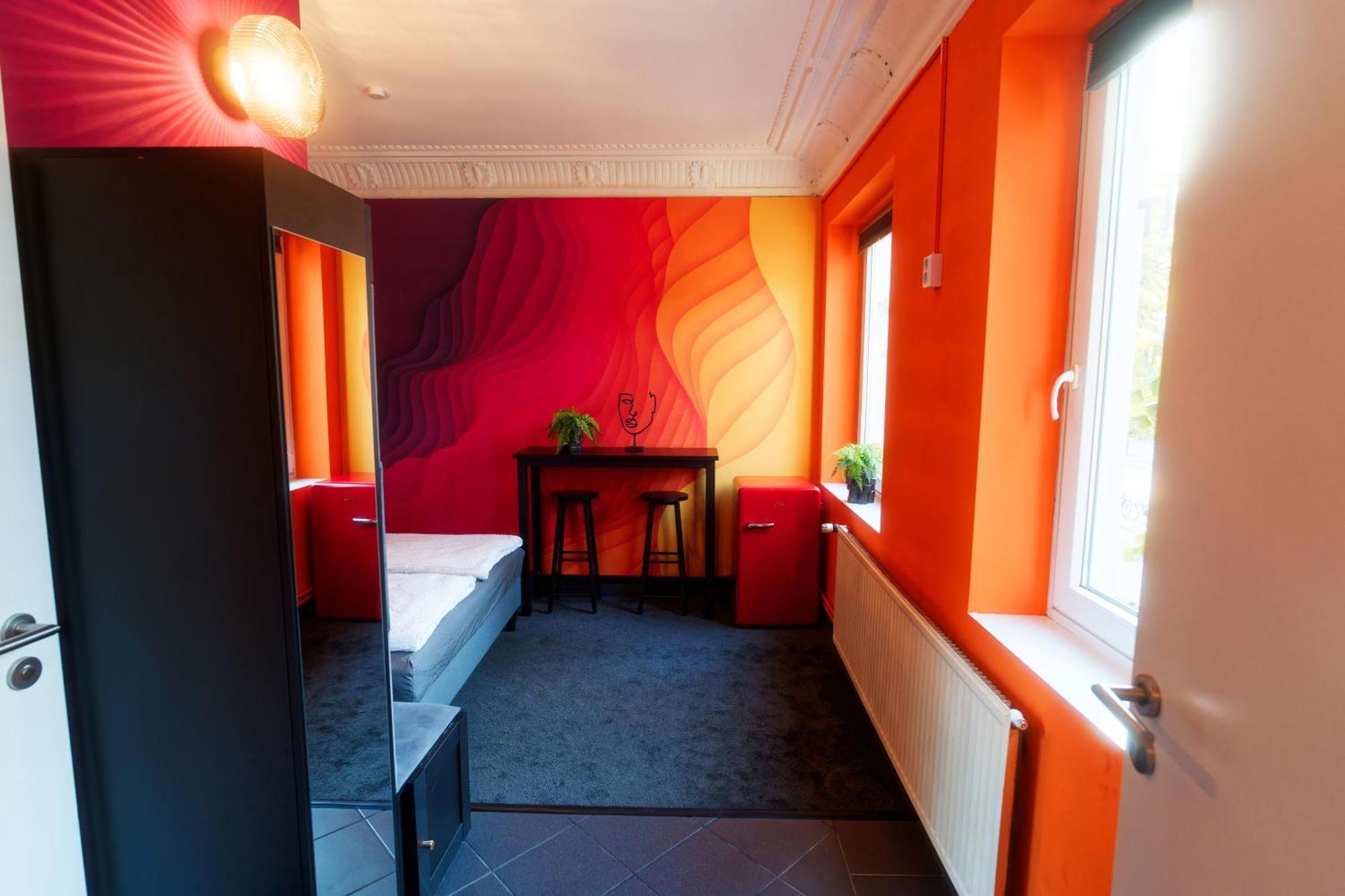 The Boutique Hamburg Apartments Exterior foto