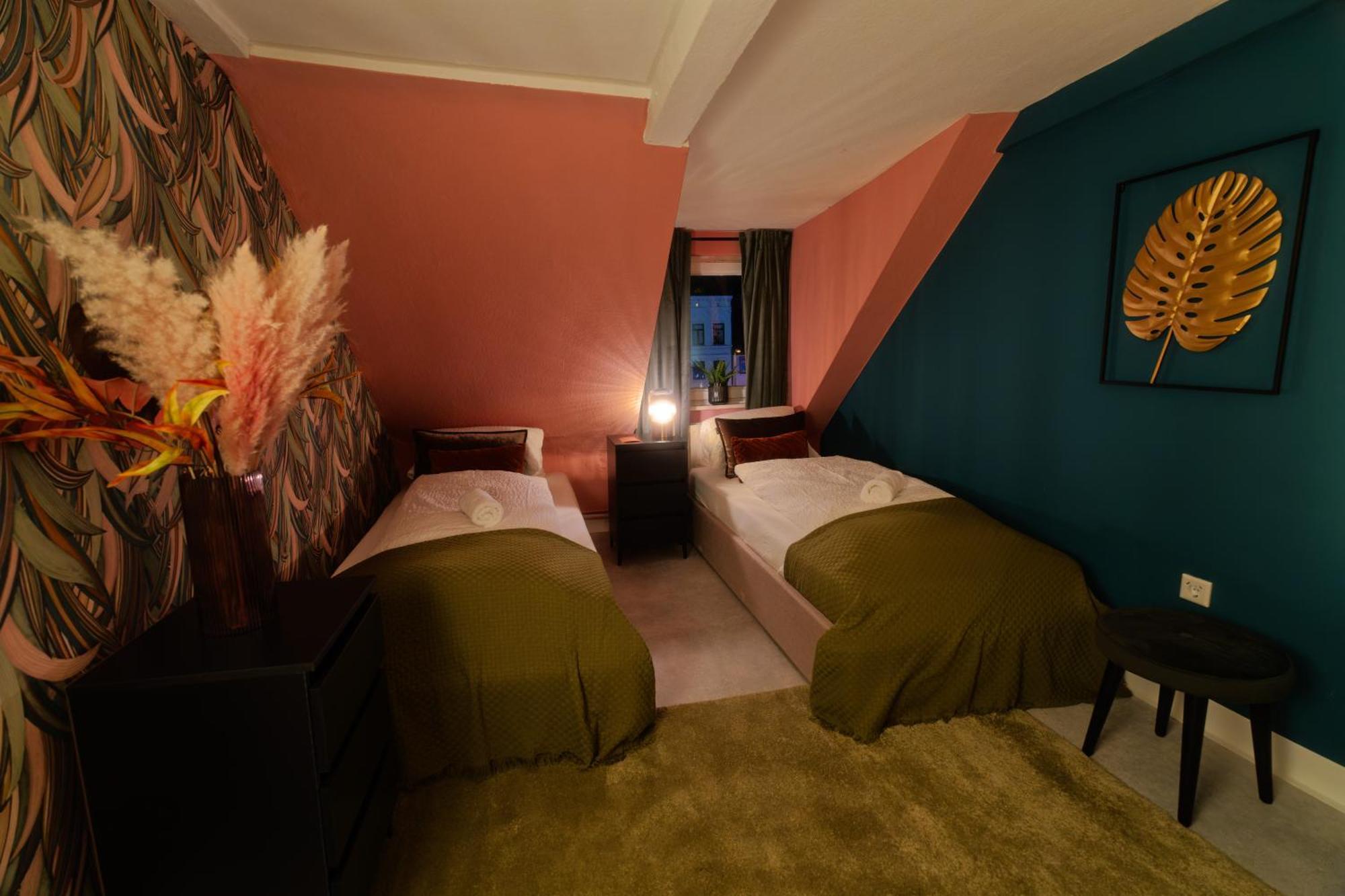 The Boutique Hamburg Apartments Quarto foto